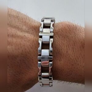 Bicycle Chain Bracelet